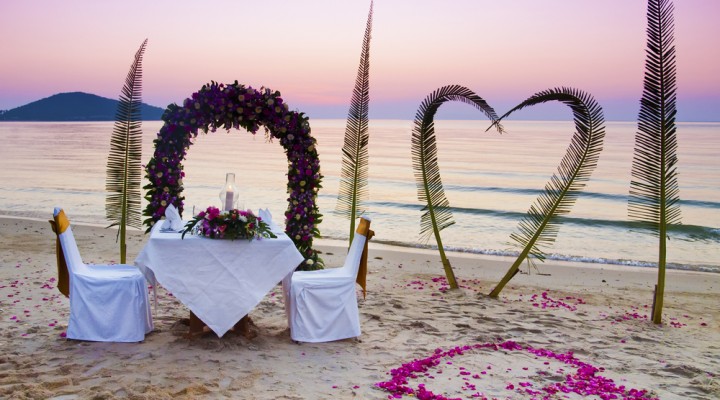 Four Romantic Hot Spots in Los Angeles