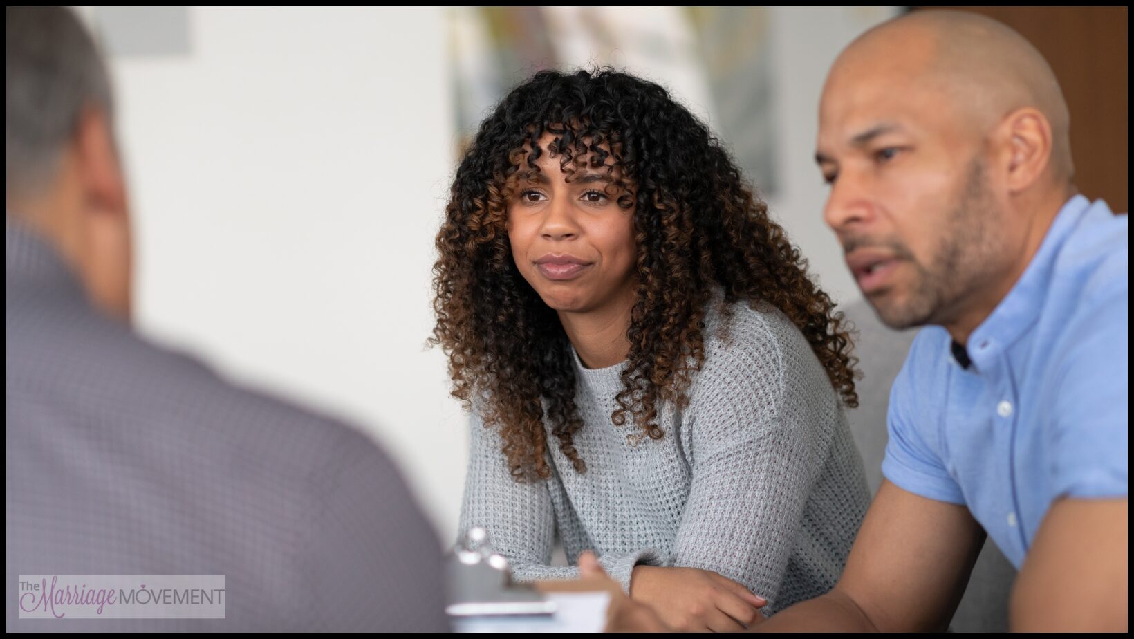 Rose Pink and Gold Confetti Bridal Shower Facebook Cover (1) couple with relationship coach