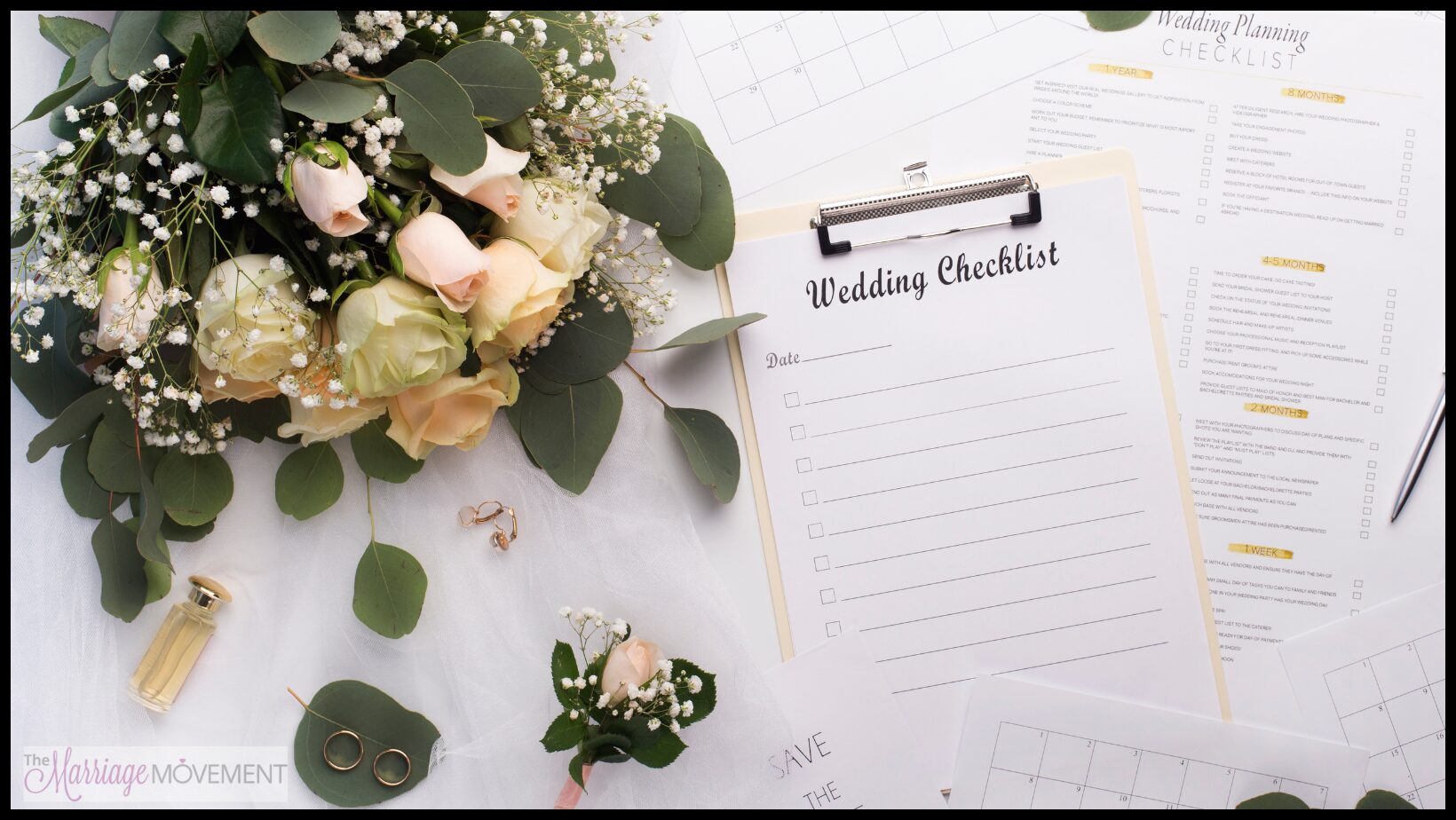 Wedding planning checklist